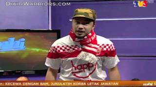 Dikir Warriors  Bo Lawe Staro Demo  MHI  TV3  Versi Video Comel [upl. by Nylessej]