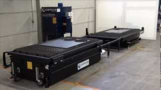 Sideros Engineering  Pallet changer  Sprinter 1500 mm x 3000 mm [upl. by Betta]