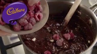 Cadbury – Chocolate Raspberry Brownies [upl. by Noedig981]