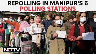 Manipur Elections  Repolling Ordered In Manipurs 6 Polling Stations On Tuesday [upl. by Alyose]