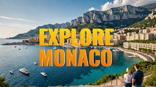 MONACO Travel Guide in 2024 Top Things to Do [upl. by Nerita]