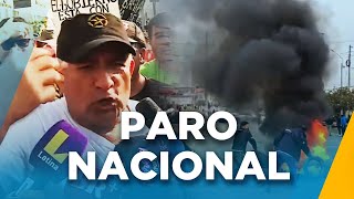 TODO SOBRE EL PARO NACIONAL EN VIVO  CONSEJO DE MINISTROS SE PRONUNCIA [upl. by Ainotna59]