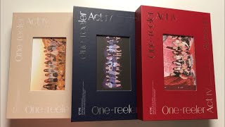 ♡Unboxing IZONE 아이즈원 4th Mini Album Onereeler Act IV Color of Youth Becoming One amp Stay Bold♡ [upl. by Mulcahy]