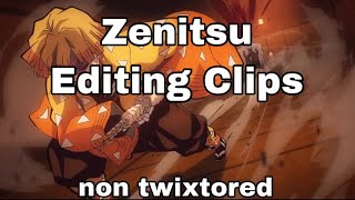 Zenitsu Editing clips READ THE DESCRIPTION [upl. by Jasmine]