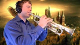 Leaving Hogwarts from quotHarry Potterquot Trumpet Cover [upl. by Strickman]