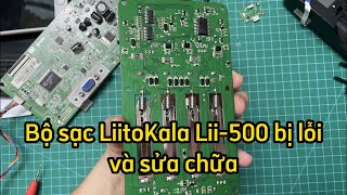 Bộ sạc pin LiitoKalo Lii500 bị lỗi không nhận pin và cách sửa chữa  Hiếu  Tập Làm Kỹ Sư [upl. by Annatnas]