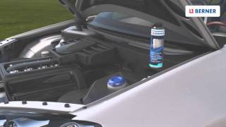 Additif stop fuites radiateur pour automobile  BERNER [upl. by Yrruc]