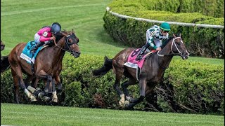 COGBURN Irad Ortiz Jr  G1 Jaipur Stakes [upl. by Ezzo880]