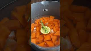 How to make best carrots in the air fryer 🥕 [upl. by Adiahs]