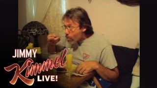 YouTube Challenge  I Made My Dad Breakfast in Bed [upl. by Shiff]