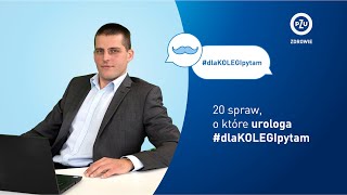 20 spraw o które urologa dlaKOLEGIpytam [upl. by Fahey877]