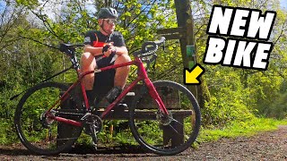 Why I Bought a Gravel Bike  New Bike Reveal [upl. by Cartwell]