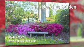 High Beeches Garden [upl. by Nettle748]