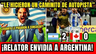 URUGUAYOS HERIDOS QUERIAN QUE ARGENTINA PIERDA Y LA ACUSAN DE ARREGLAR TODO CON CONCACAF Y CONMEBOL [upl. by Roseanna]