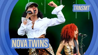 Nova Twins Perform Puzzles Live At TRNSMT  TRNSMT 2024  BBC Scotland [upl. by Shieh]