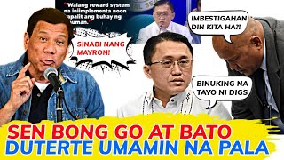 BATO AT BONG GO NAPAHIYA SA PAGAMIN NI FPRRD [upl. by Merci219]