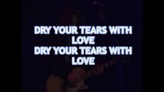 X Japan  Tears Han Eng LYRICS [upl. by Gavan]