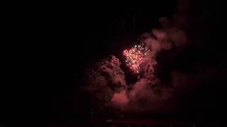 Venango County Fair Fireworks Show 2024 [upl. by Onitram]