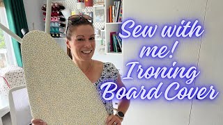 Ironing Board Cover Tutorial [upl. by Peggi656]