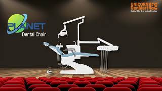 Planet Dental Chair The Ultimate Blend of Comfort and Efficiency in Dentistry [upl. by Awuhsoj]