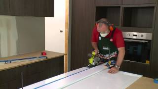 How To Install An Acrylic Splashback  DIY At Bunnings [upl. by Eikceb]