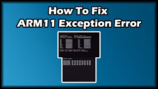 How To Fix ARM11 Exception Error After Updating 3DS [upl. by Yromas]