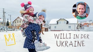 Unterwegs für die Sternsinger Willi in der Ukraine [upl. by Reginauld]