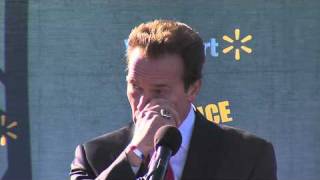 Veterans Day 2010 Arnold Schwarzenegger Speech [upl. by Carrington]