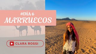 VIAJE A MARRUECOS DÍA 6🇲🇦✨ ZAGORA DESERT PARTE 1 LAS DUNAS DE TU VIDA [upl. by Jonina568]