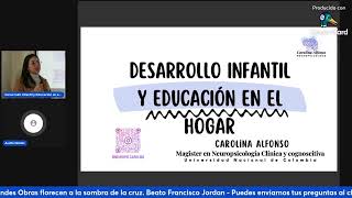 DESARROLLO INFANTIL Y EDUCACIÓN EN EL HOGAR [upl. by Vizza]