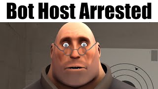 Largest TF2 Bot Host Arrested  20 YEARS in PRISON [upl. by Landahl418]