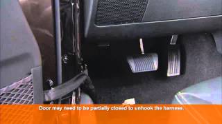 2014 Jeep Wrangler  Front Door Removal [upl. by Ecinev497]