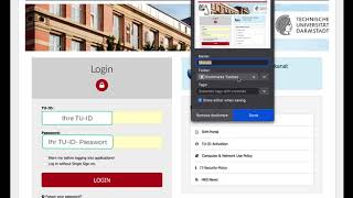 Login in Moodle [upl. by Acirre]