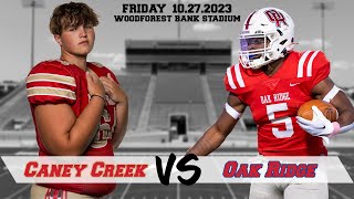 Caney Creek HS at Oak Ridge HS [upl. by Gertrud]