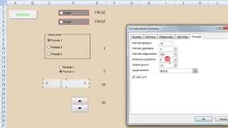 Excel  Formanty Formularza [upl. by Martsen95]