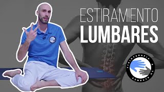 Descubre el mejor estiramiento para las lumbares [upl. by Hicks]