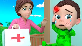 Ouch Baby Got a Boo and MORE Educational Nursery Rhymes amp Kids Songs [upl. by Eam]