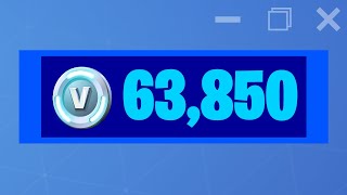 SPENDING 40000 VBucks in FORTNITE Spending Spree 21 [upl. by Anastasia]