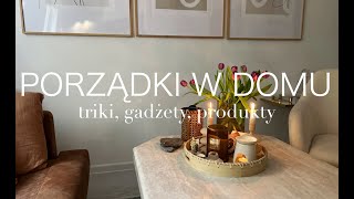 Porządki w domu I gadżety triki produkty [upl. by Adnahcir]