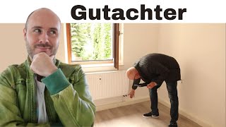 Live Besichtigung einer Immobilie mit Gutachter  worauf achtet er [upl. by Lambart]