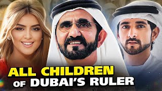 HOW MANY Kids He REALLY Got All Children Of Dubai Ruler Sheikh Mohammed bin Rashid Al Maktoum [upl. by Anits]