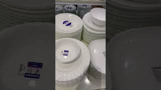 LUMINARC shorts viral plates luminarc trending asmr asmrsounds bestqualityproduct [upl. by Albertina]