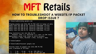 How to troubleshoot a website Issue  MFT Retails Live [upl. by Marciano]