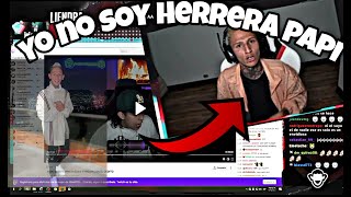 💥LA LIENDRA le responde a WESTCOL Yo no soy HERRERA😡 [upl. by Enairda367]