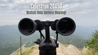 Celestron G2 20x50 Upclose Porro Binocular  Sharpness amp Zoom test  Watch this before Buying [upl. by Reiss]