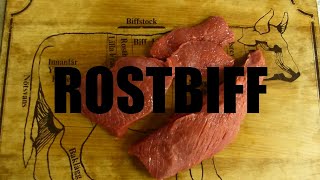 Hur Man Styckar Rostbiff Snacka Kött [upl. by Aicylla853]