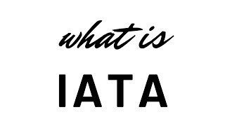 IATA  What is IATA  Explained  IATA क्या है [upl. by Dorehs504]