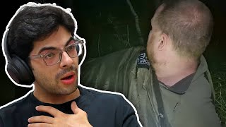 Most Disturbing Forest Encounters Caught on Camera  Hasnaat Reacts [upl. by Sitoiganap]