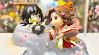 UNBOXING TGCF Chibi Figures  Xie Lian amp Little Hua Cheng  HongHonger Falling [upl. by Noivax]