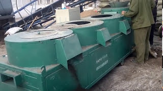 How does an organic fertilizer granulator produce uniform granules [upl. by Noxaj]